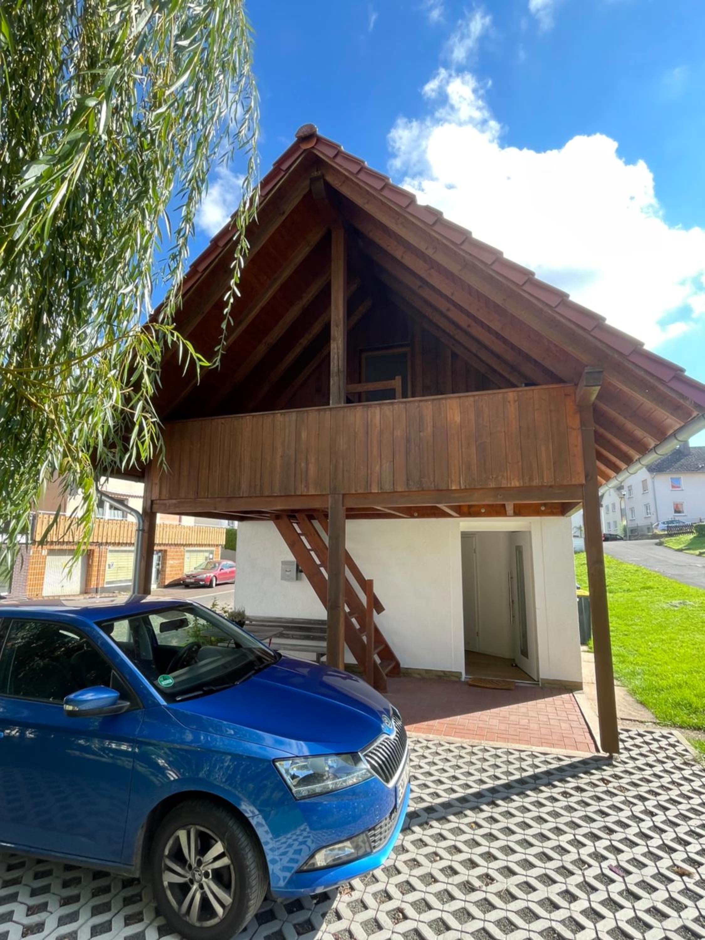 Ferienhaus Wehretal - auf separatem Grundstück