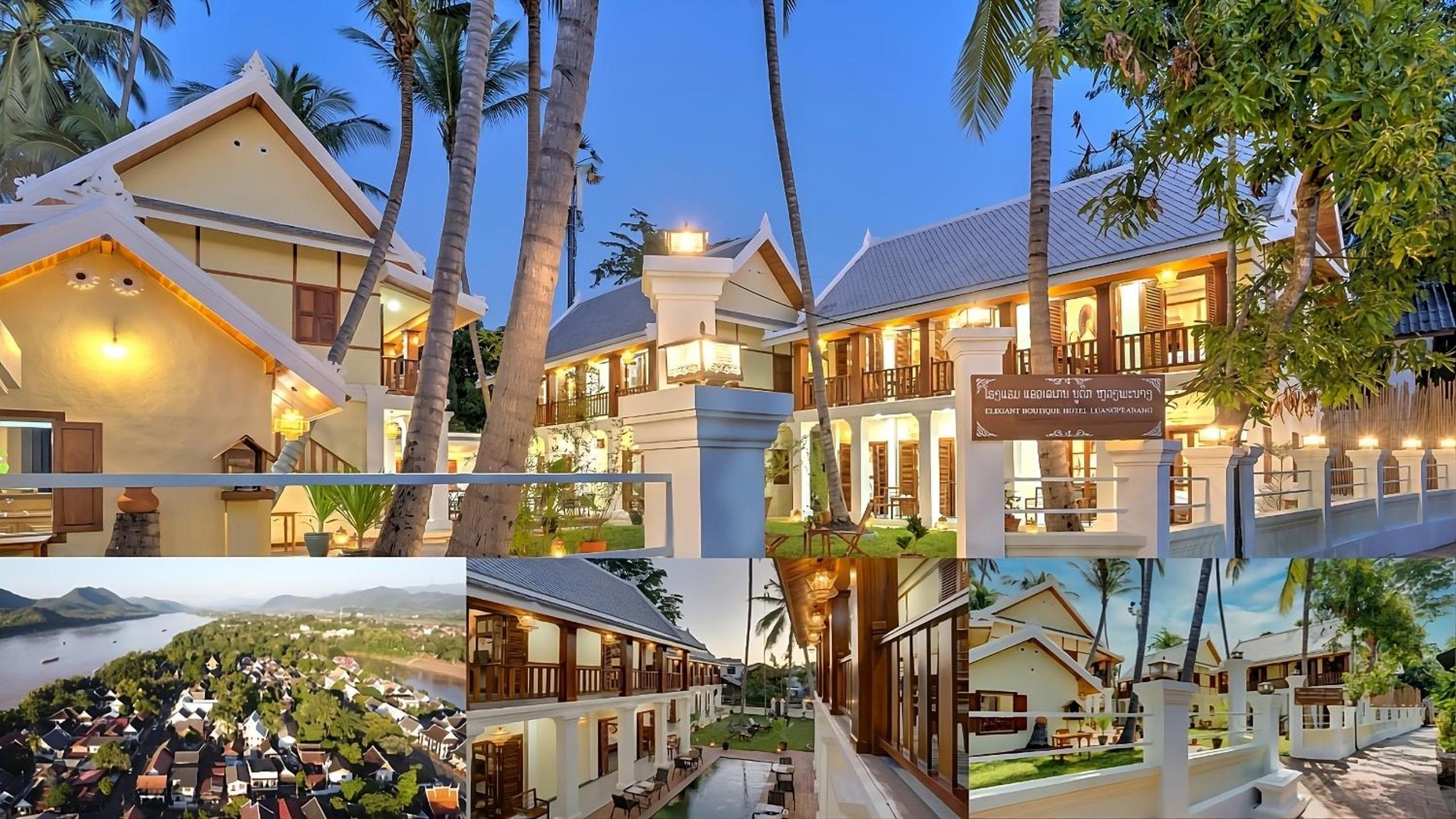 Elegant Boutique Hotel Luangprabang