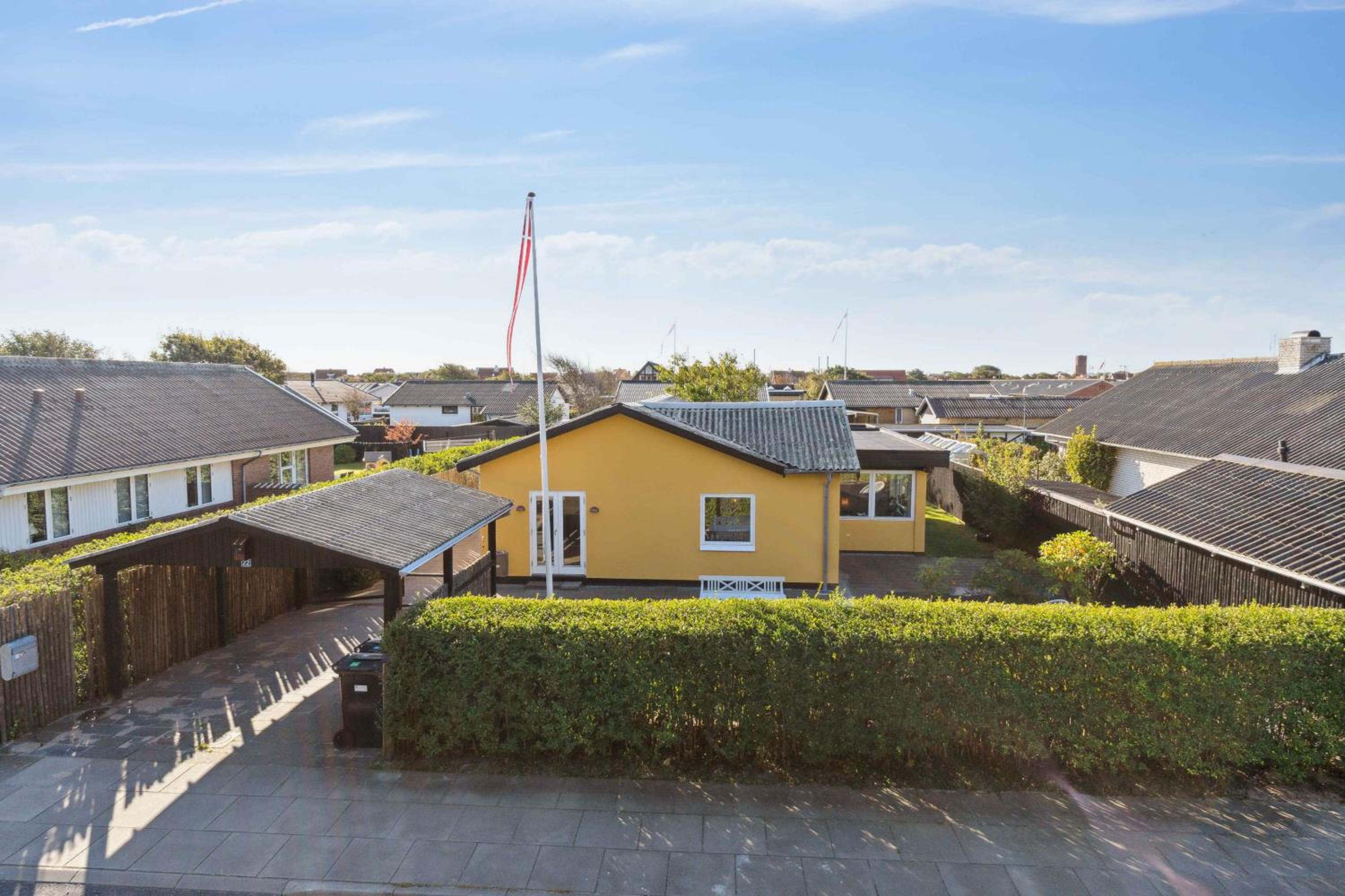 Modern Skagen-House Near Beach And Town
