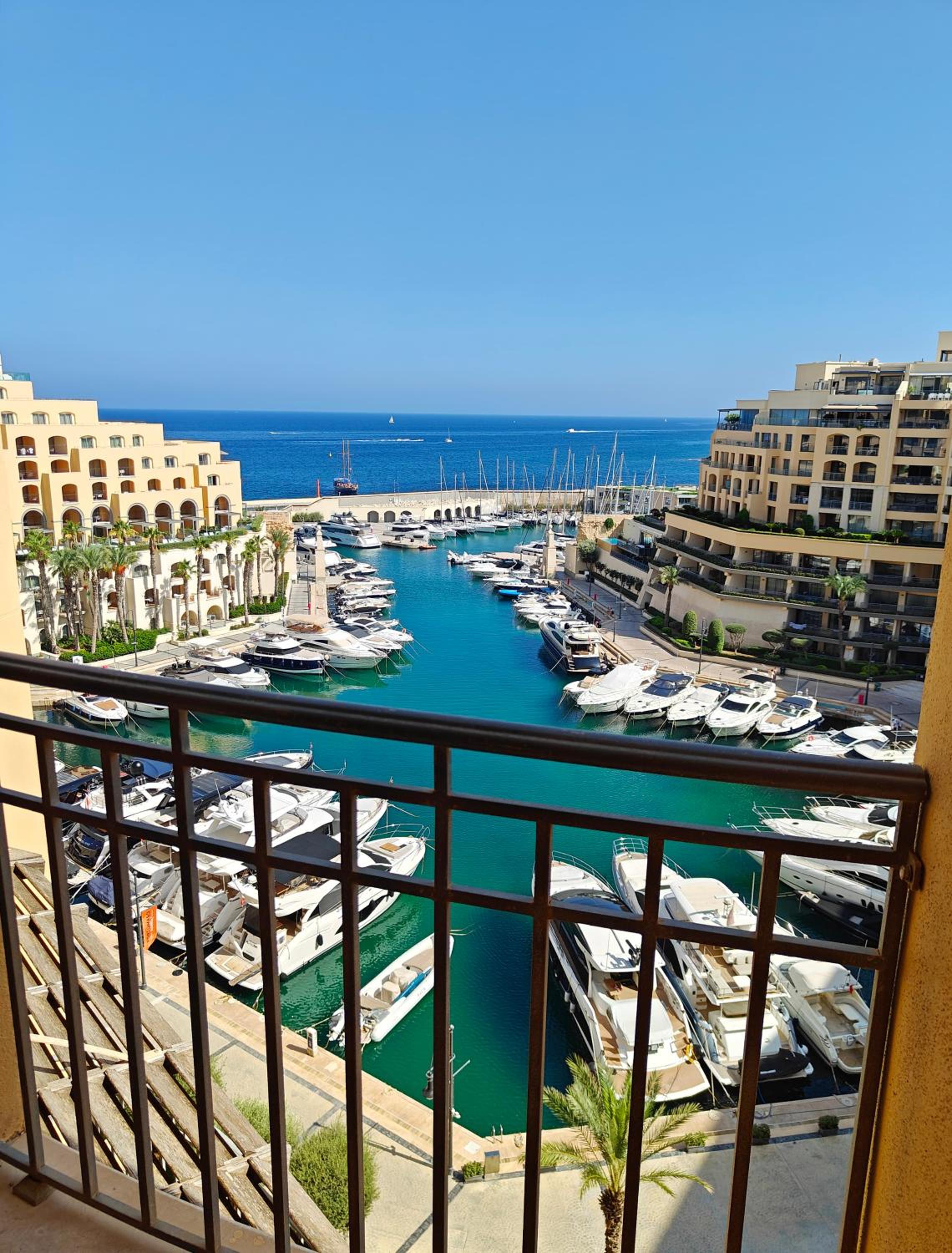 Portomaso seaview