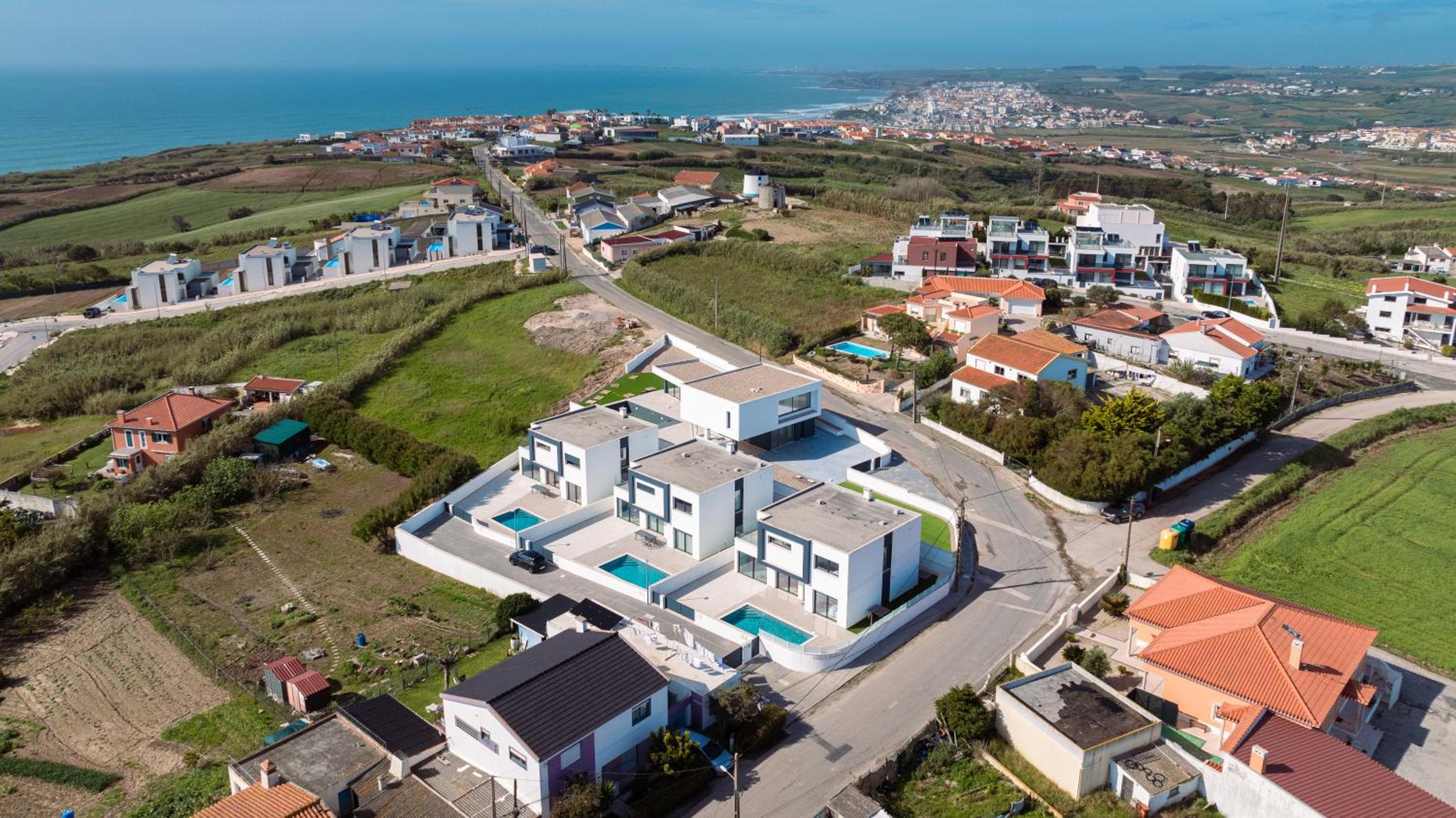 Villa Atlantica One Sea View - Pool - Sunset view 3