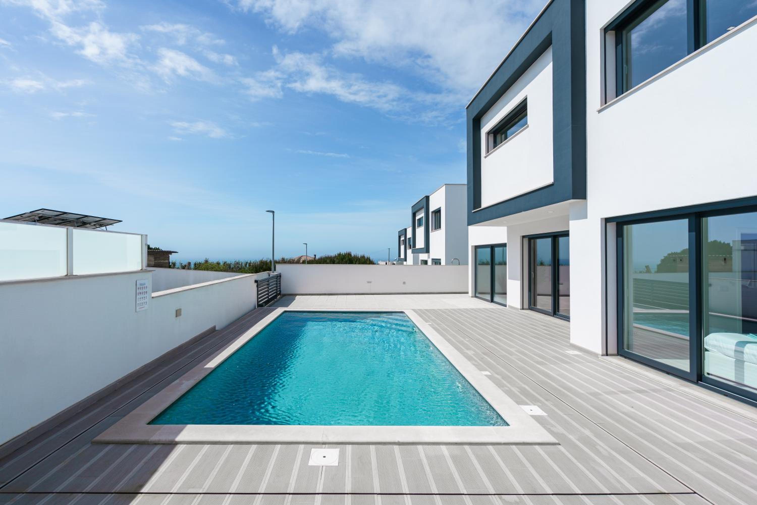 Villa Atlantica One Sea View - Pool - Sunset view 5