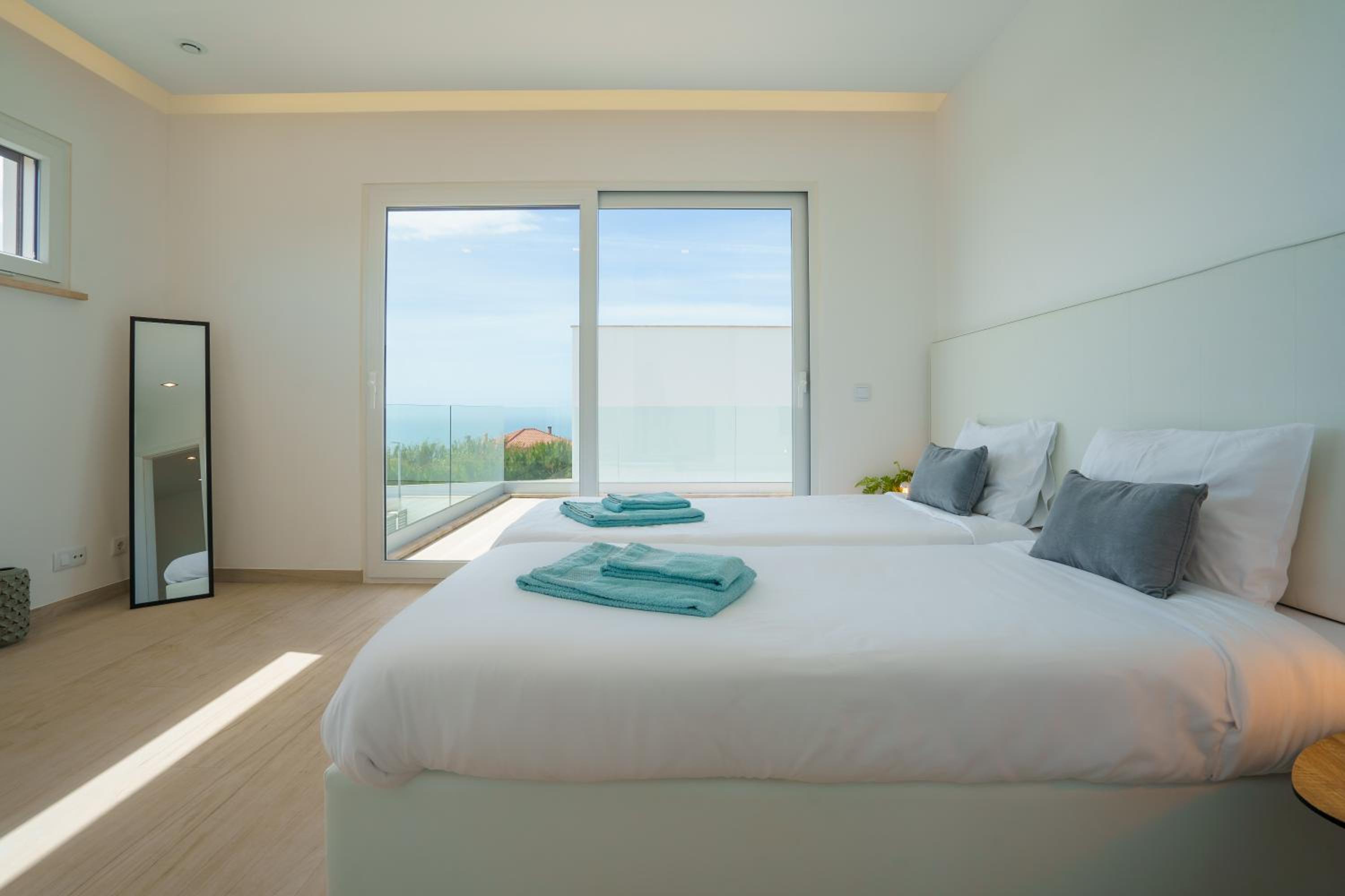 Villa Atlantica One Sea View - Pool - Sunset view 2