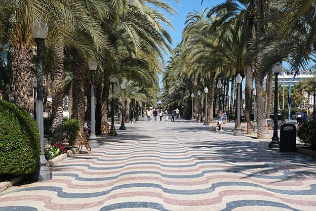 Renovated ground floor apartment in Alicante