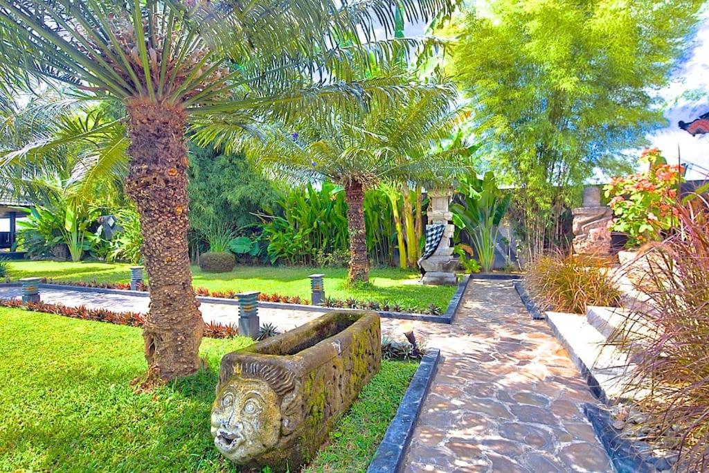 Beautiful Beach Villa Nujum with staff.