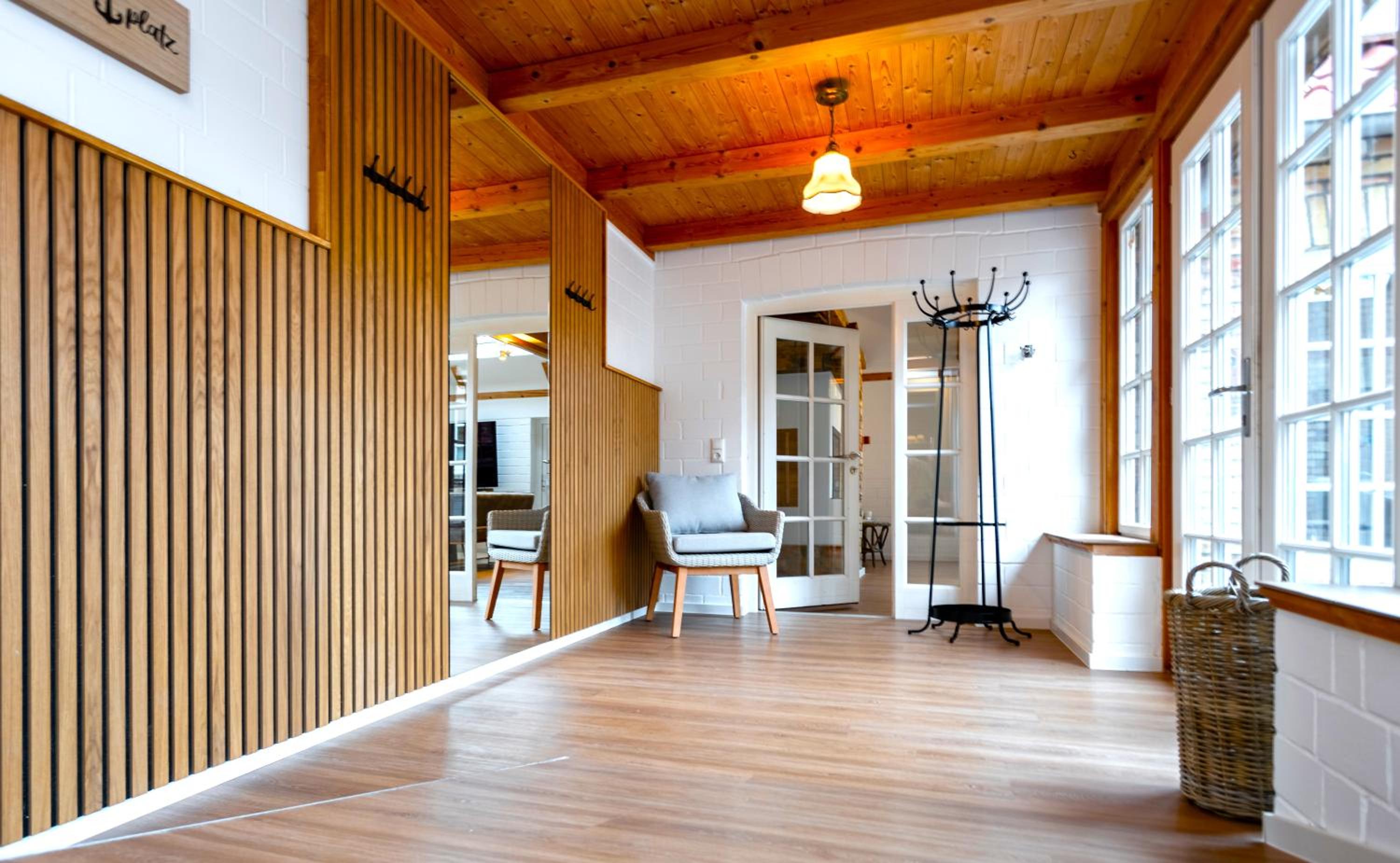 Ferienhaus Ankerplatz mit Sauna in Strandnähe