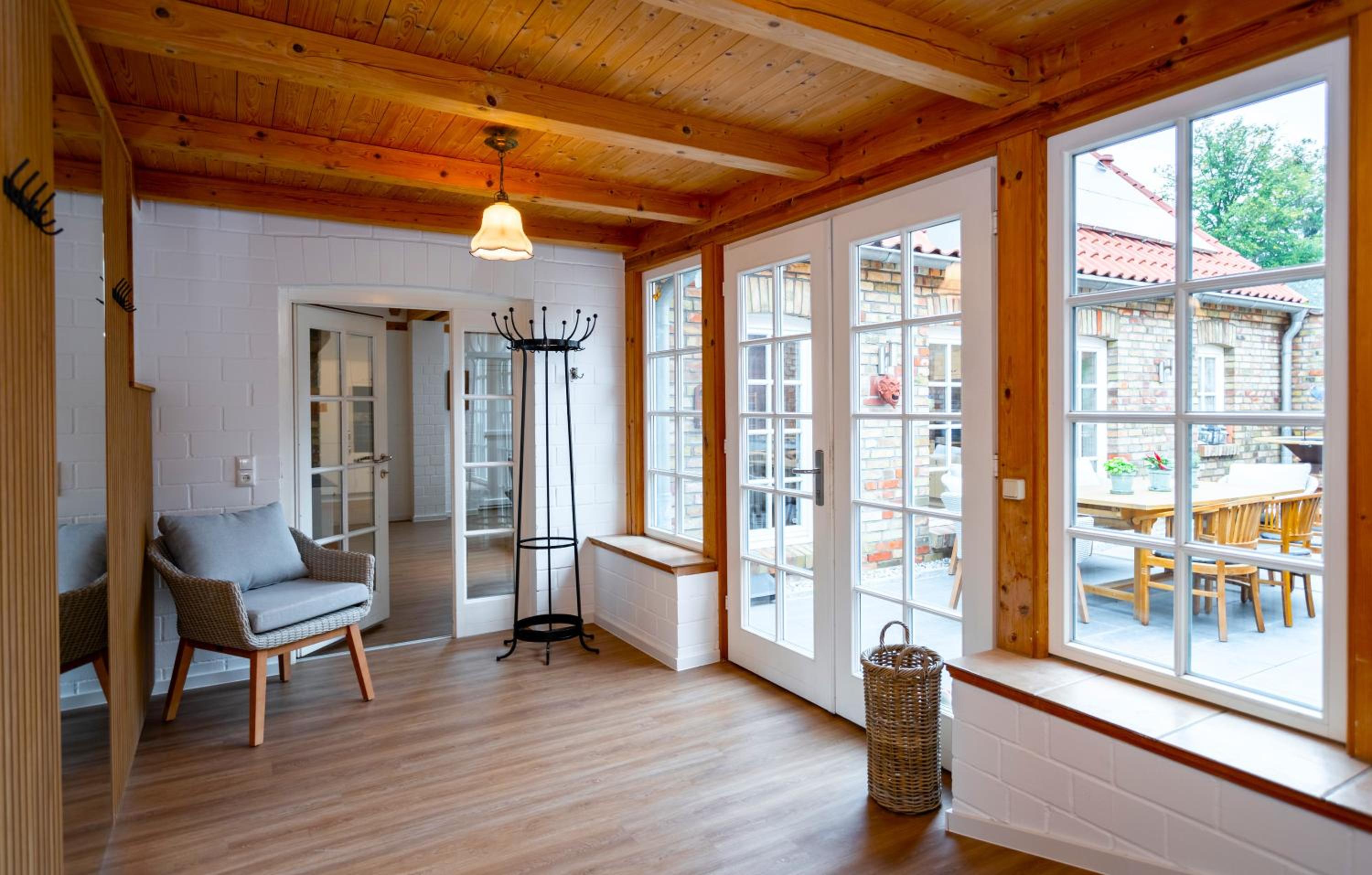 Ferienhaus Ankerplatz mit Sauna in Strandnähe