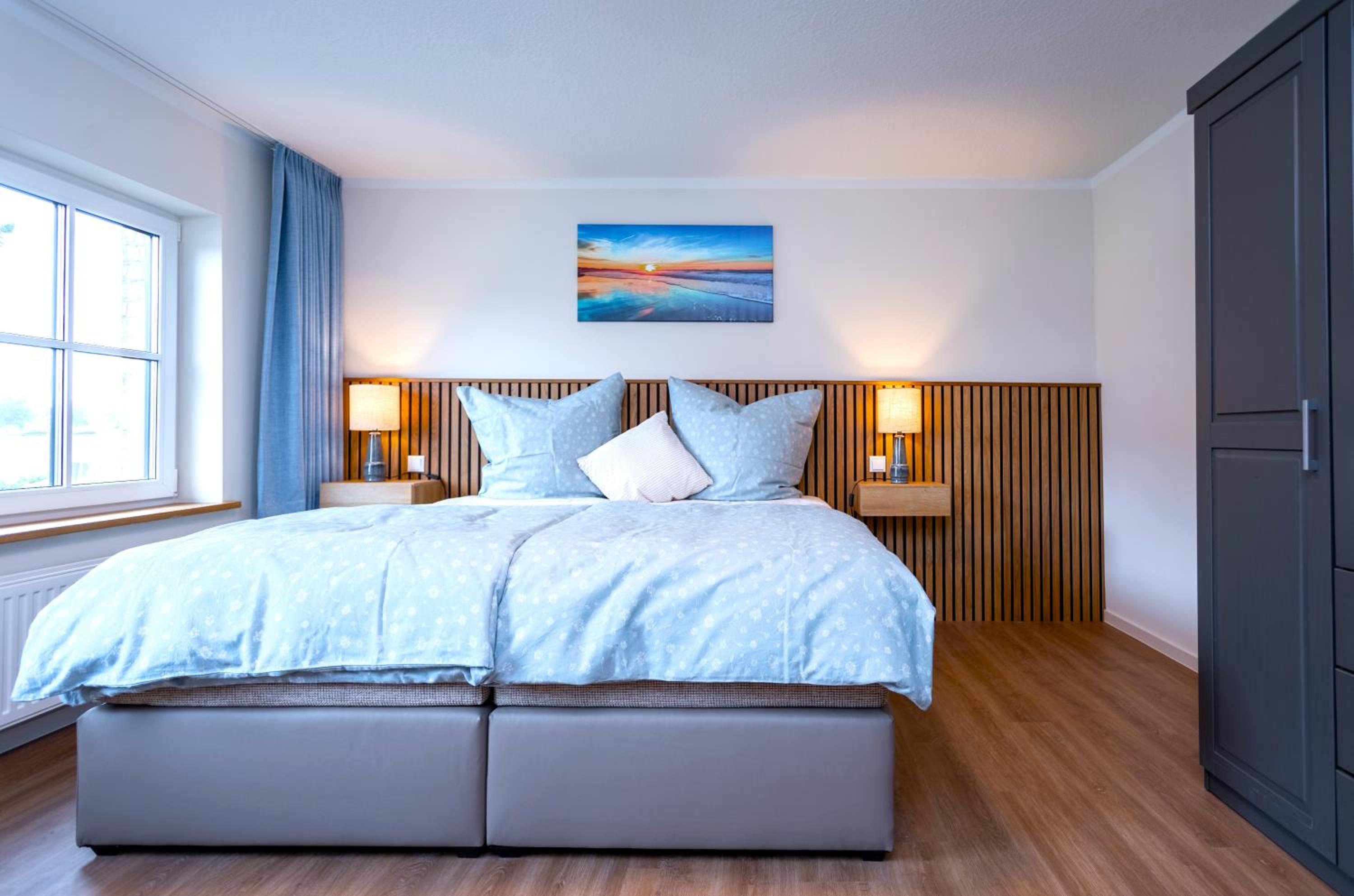 Ferienhaus Ankerplatz mit Sauna in Strandnähe