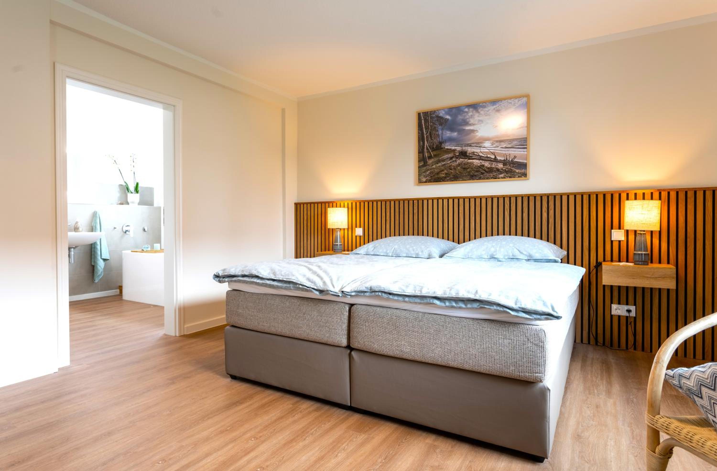 Ferienhaus Ankerplatz mit Sauna in Strandnähe