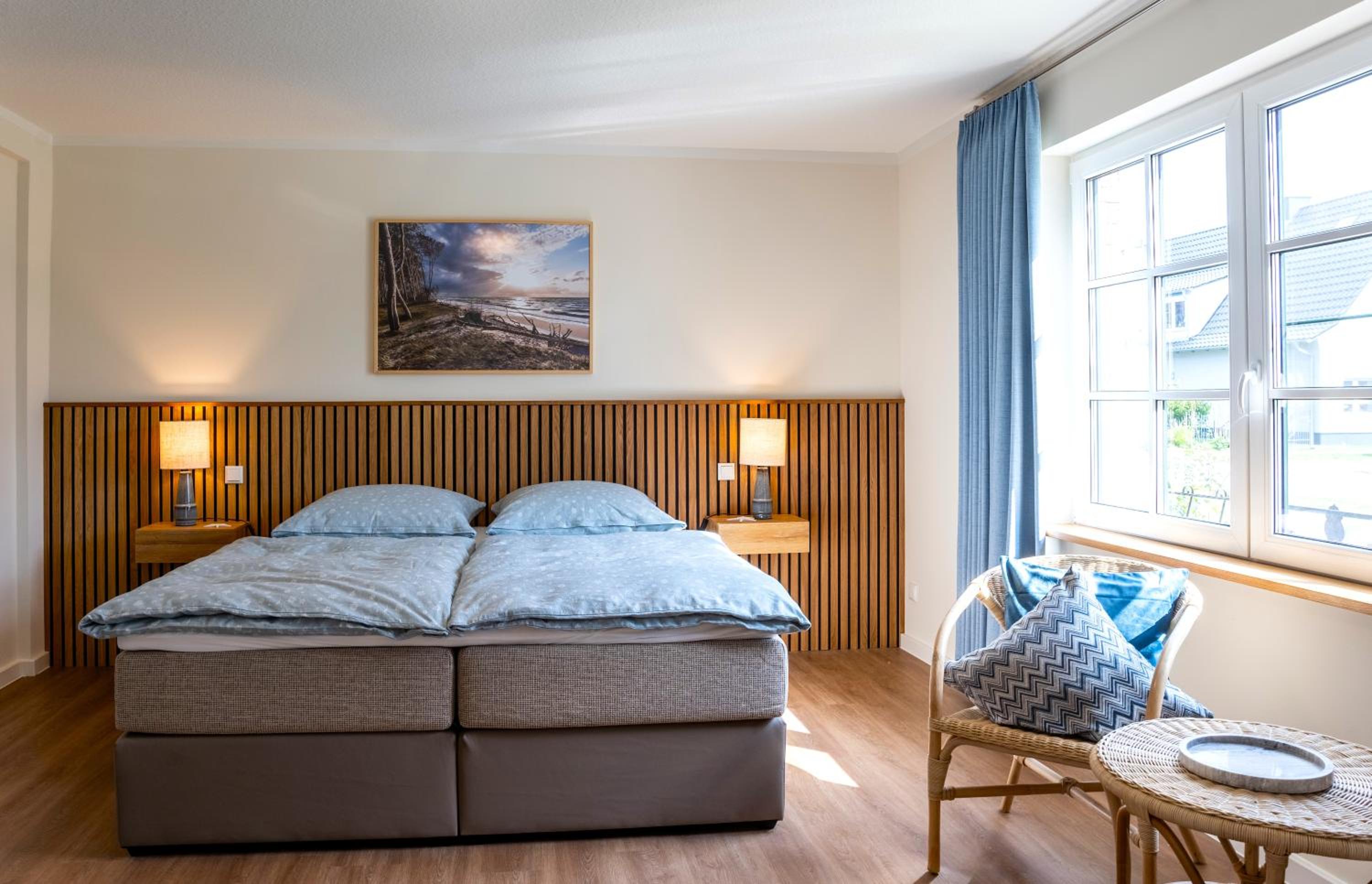 Ferienhaus Ankerplatz mit Sauna in Strandnähe
