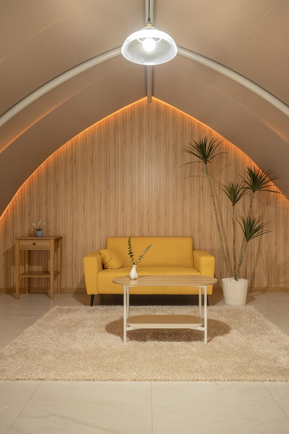 Andong Luxury Glamping Lapine