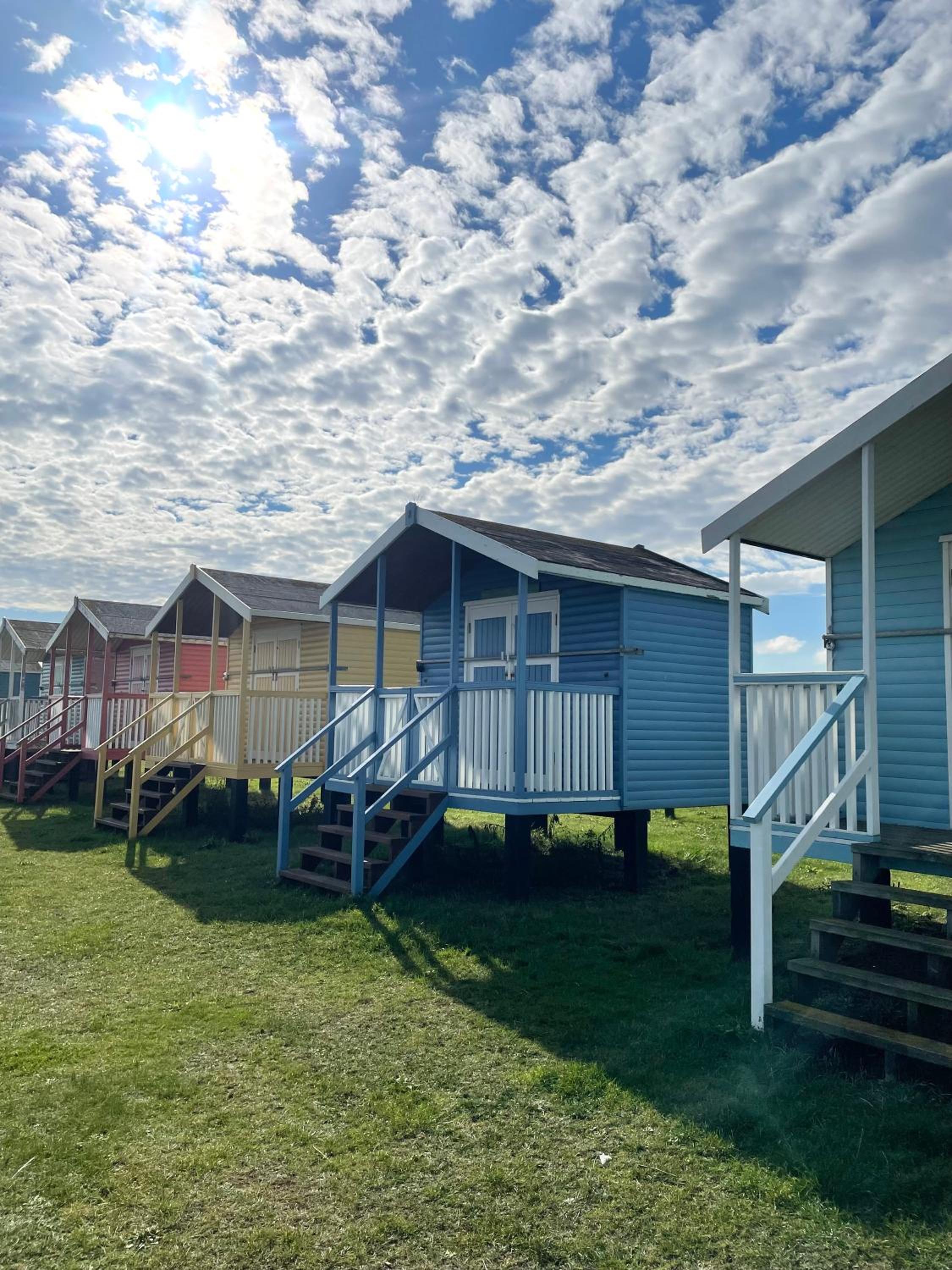 Ecco Lodge Caravan view 2