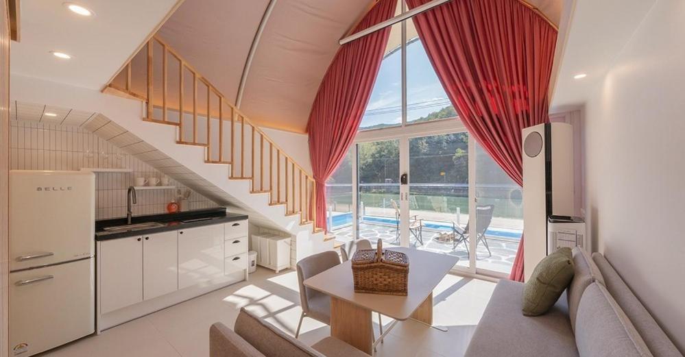 Andong Luxury Glamping Lapine