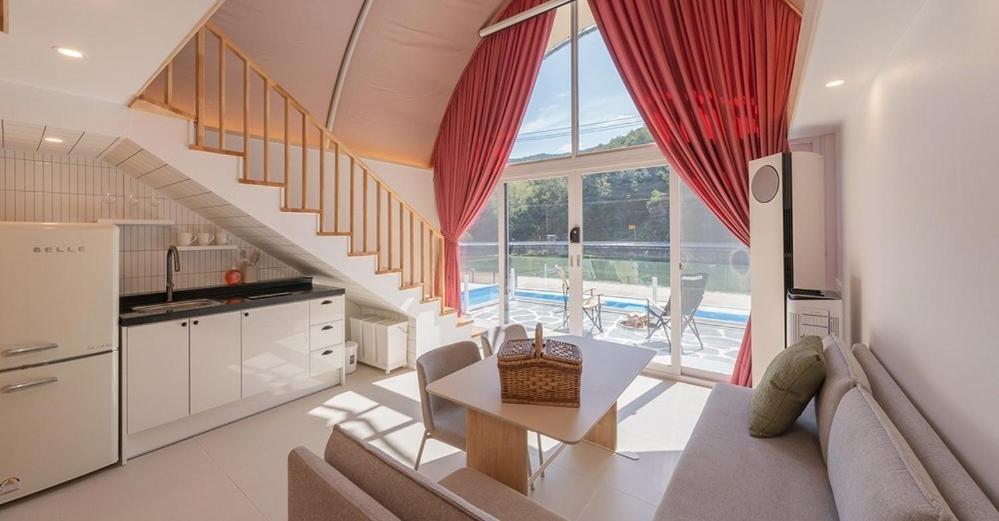 Andong Luxury Glamping Lapine