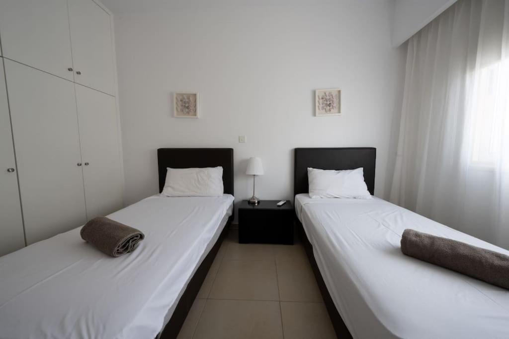 Paphos Resort Retreat at Elysia Park with GYM POOL
