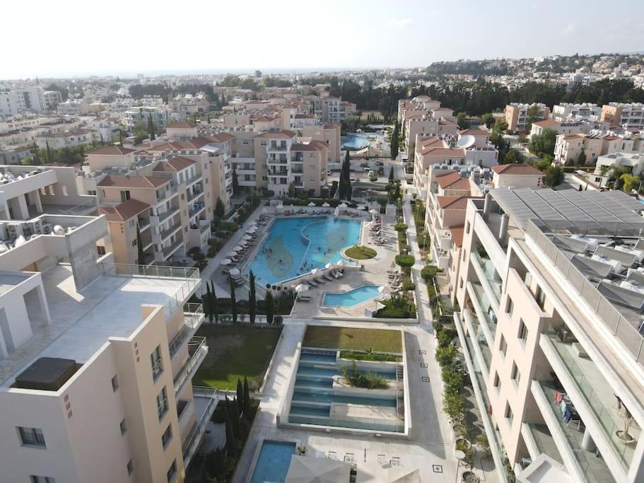 Paphos Resort Retreat at Elysia Park with GYM POOL