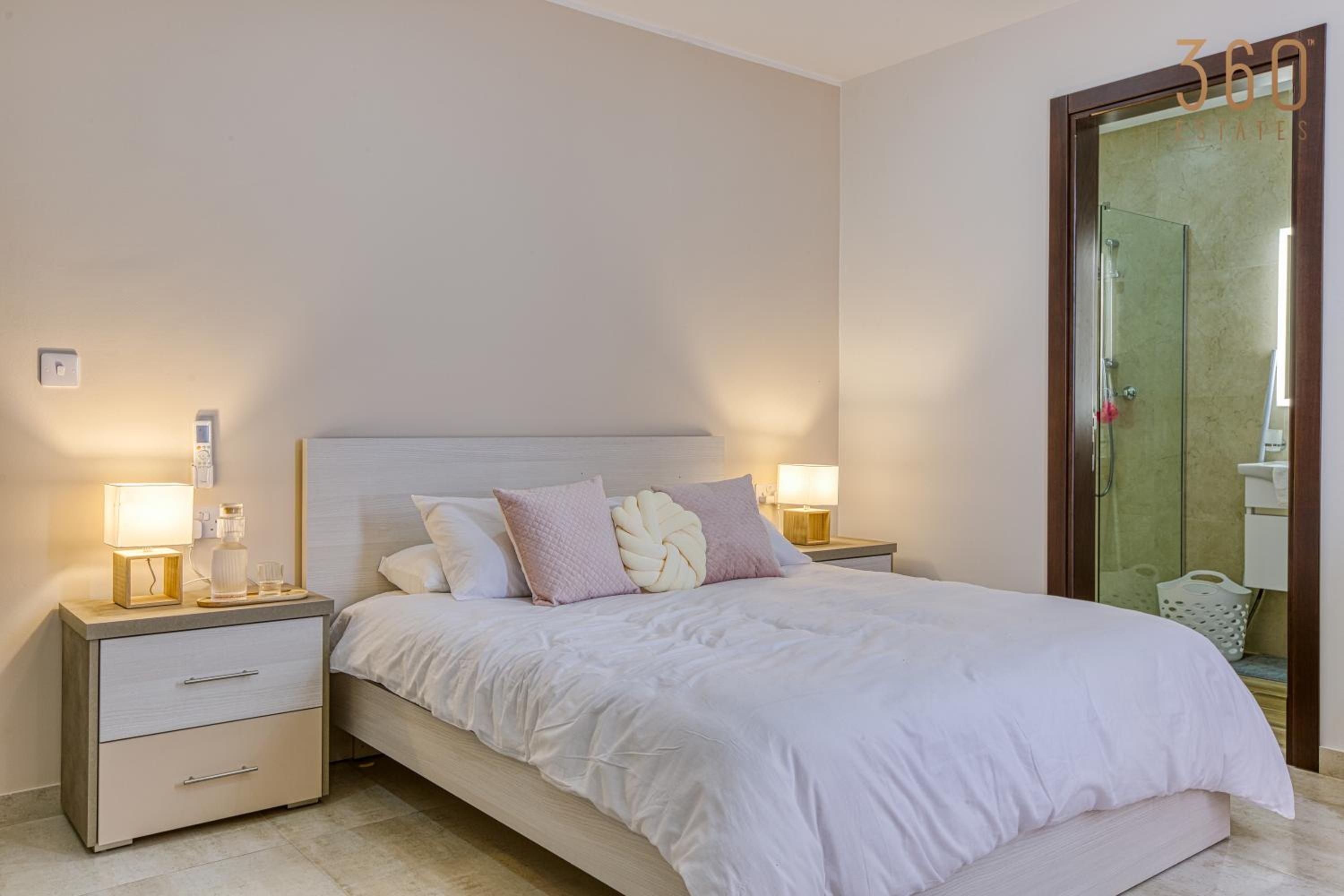 Spacious & Cosy 3BR Apt with Private Balconies by 360 Estates view 5