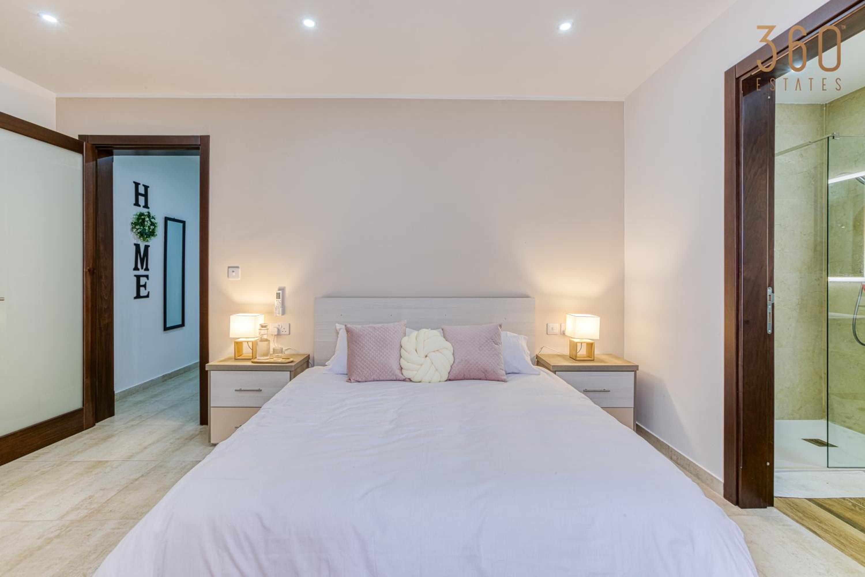Spacious & Cosy 3BR Apt with Private Balconies by 360 Estates view 2