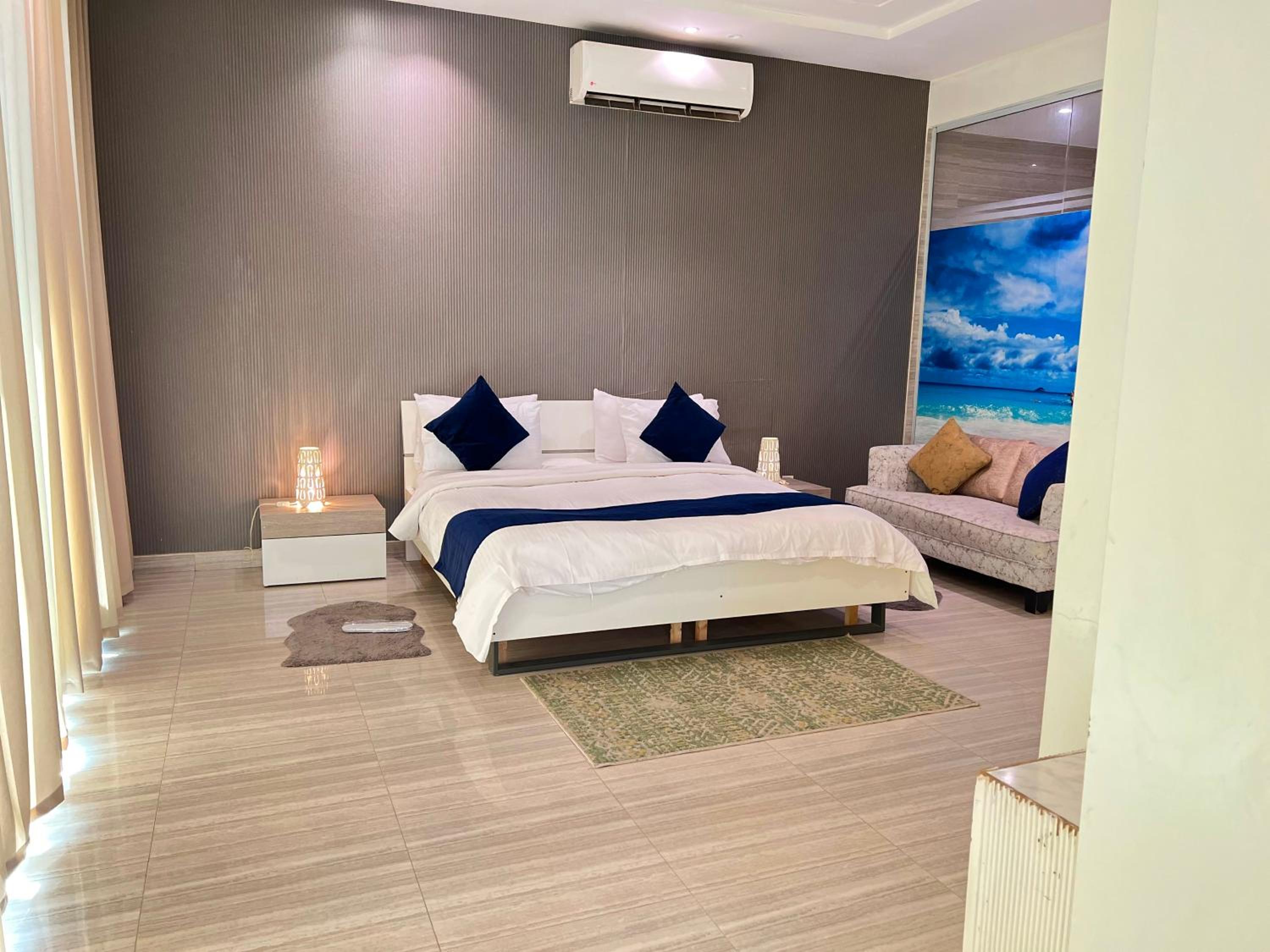 منتجعات وشاليهات اريا Hotel chalet
