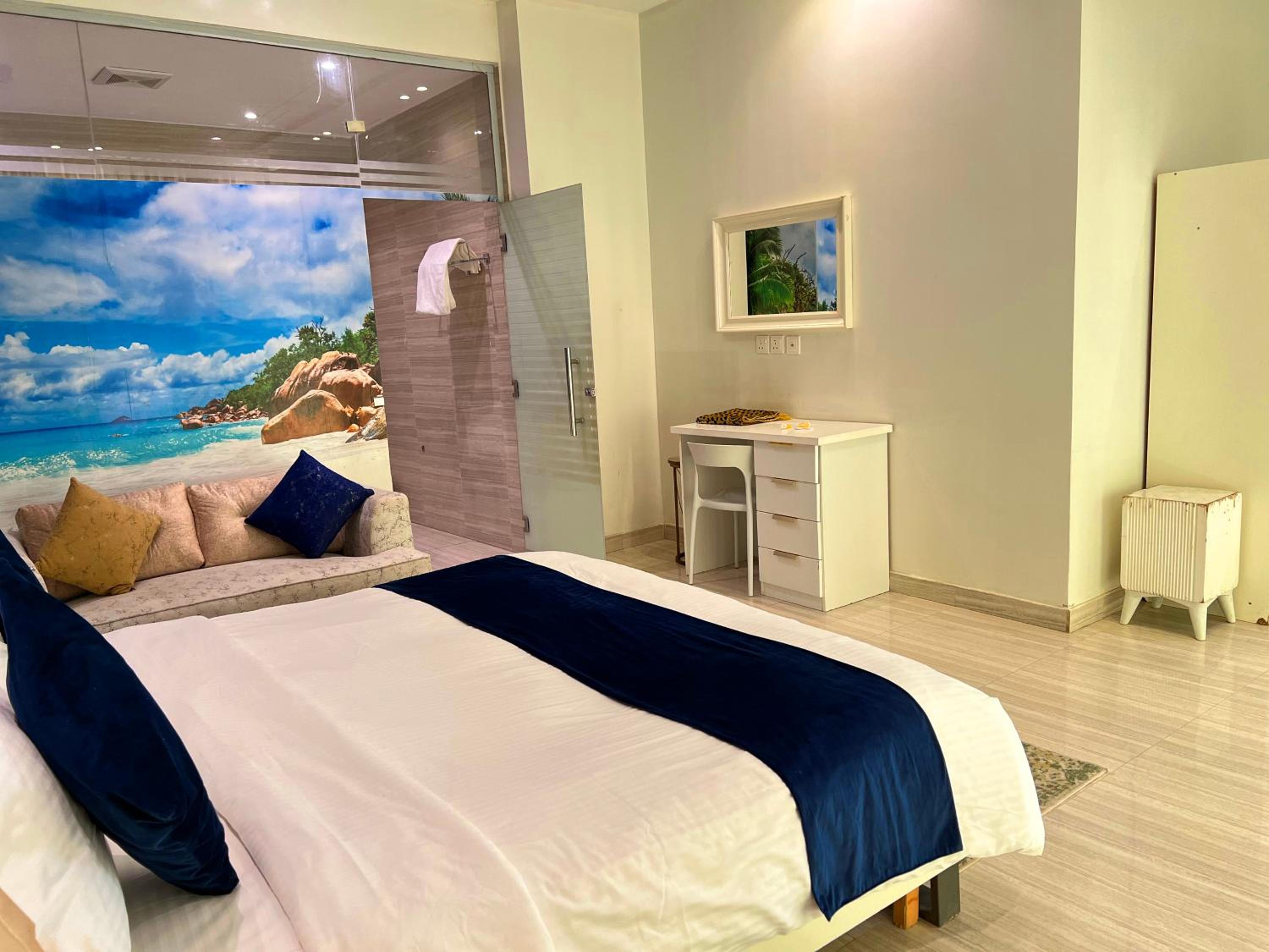 منتجعات وشاليهات اريا Hotel chalet