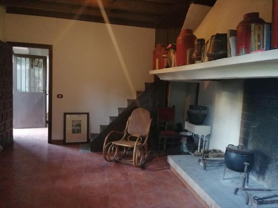 Casa en campo para desconectar en Madrid con Animales