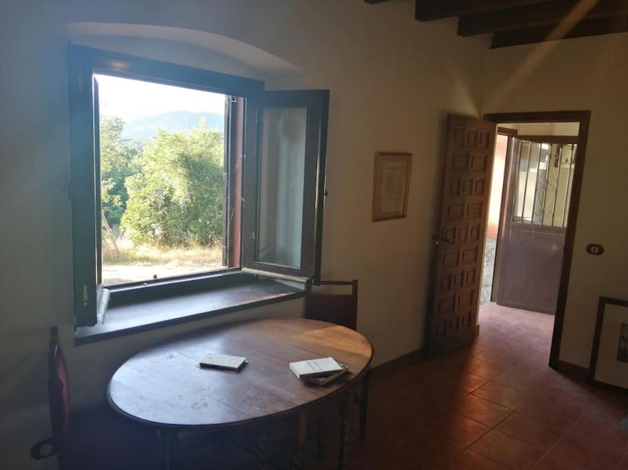 Casa en campo para desconectar en Madrid con Animales