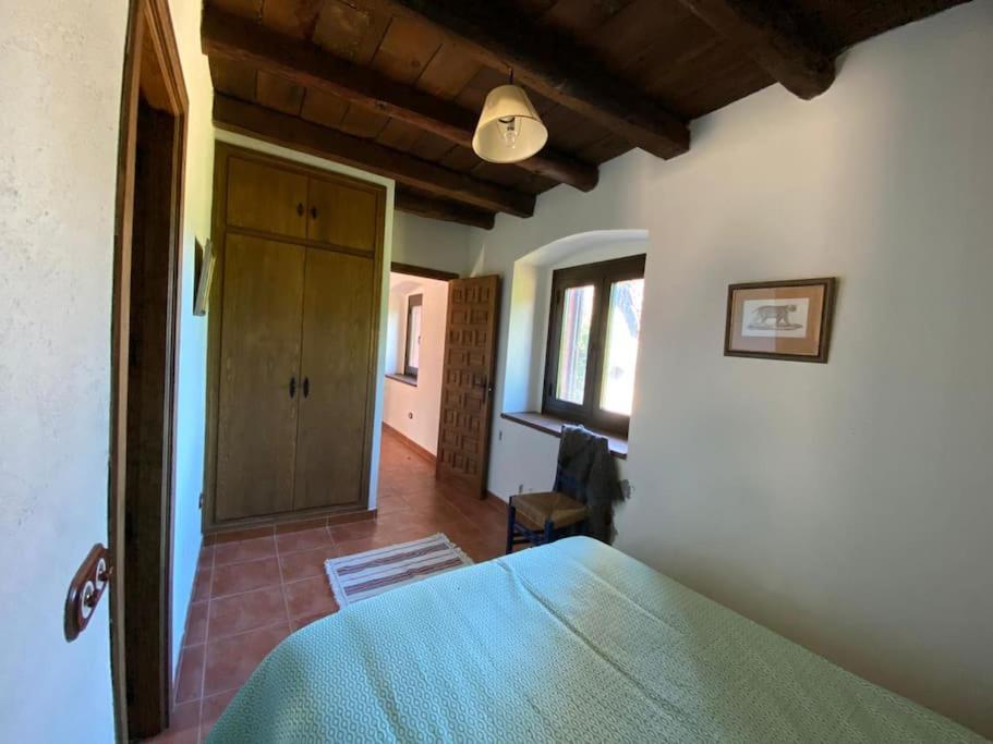 Casa en campo para desconectar en Madrid con Animales