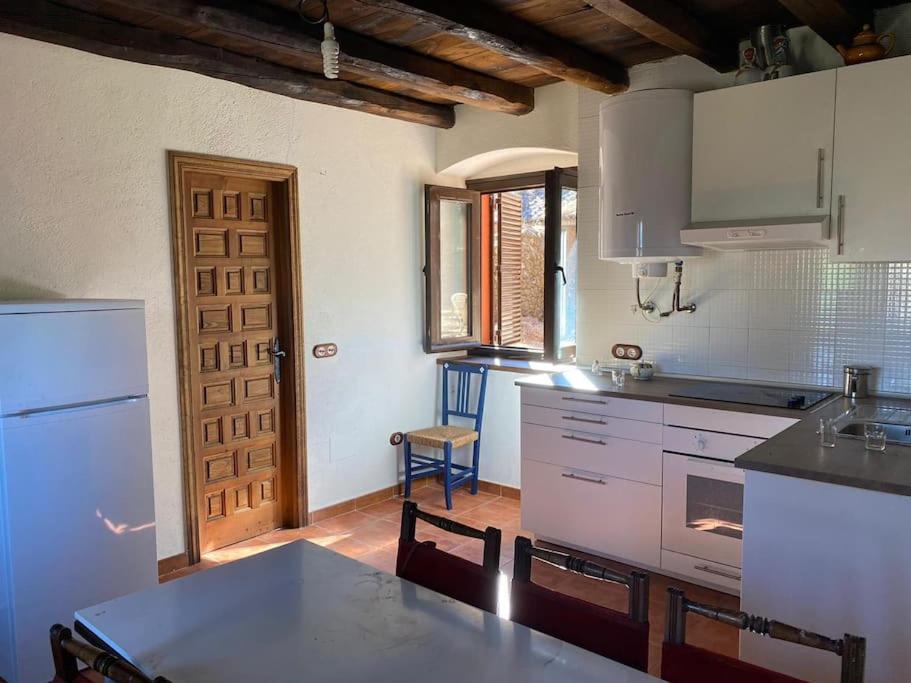 Casa en campo para desconectar en Madrid con Animales