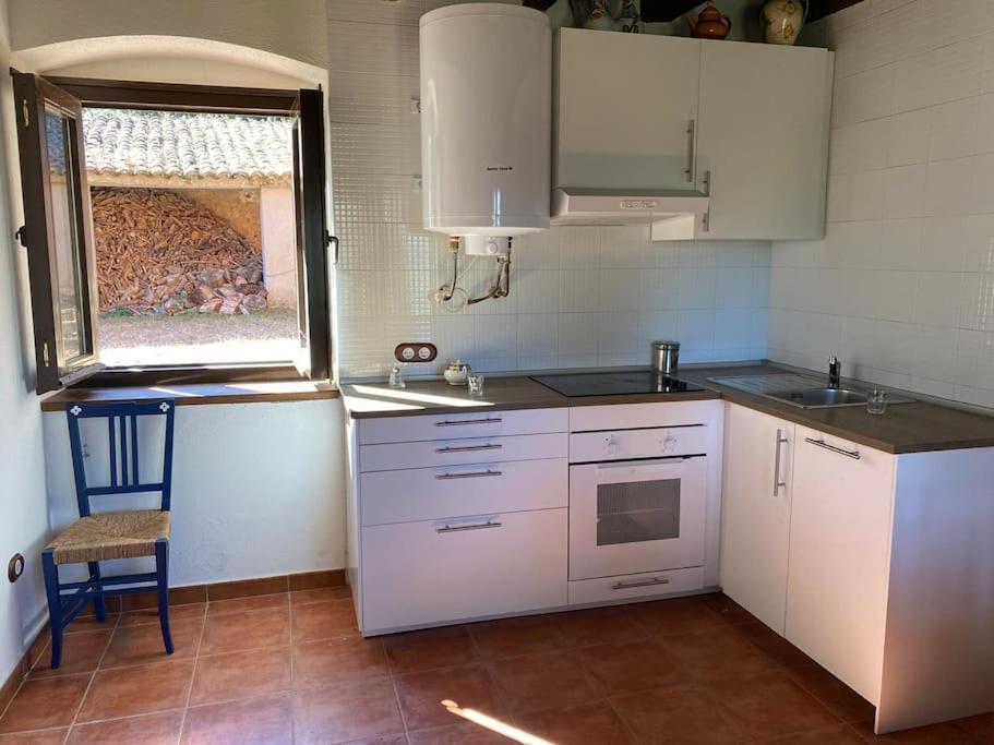 Casa en campo para desconectar en Madrid con Animales