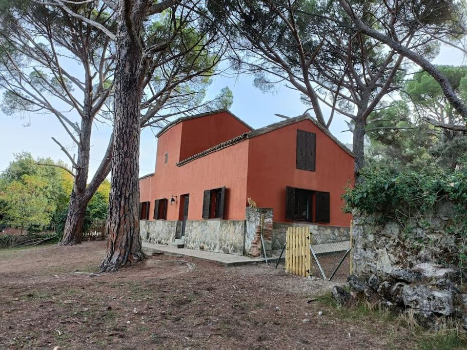 Casa en campo para desconectar en Madrid con Animales