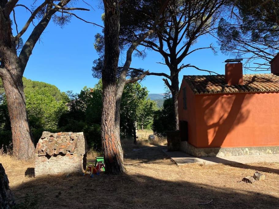 Casa en campo para desconectar en Madrid con Animales