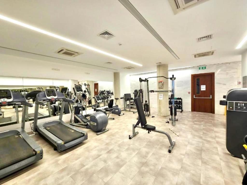 Paphos Resort Retreat at Elysia Park with GYM POOL