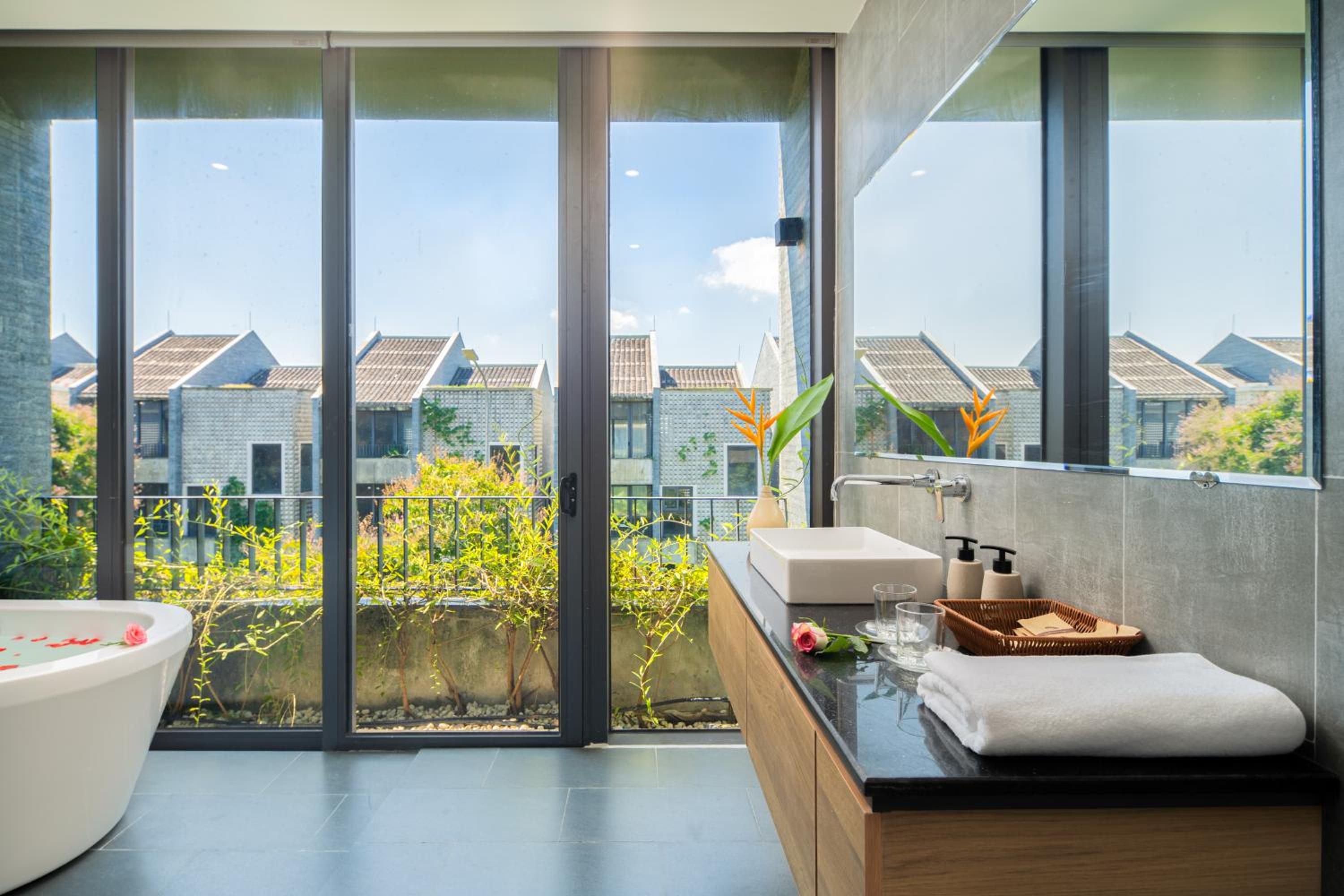 River villa view 2