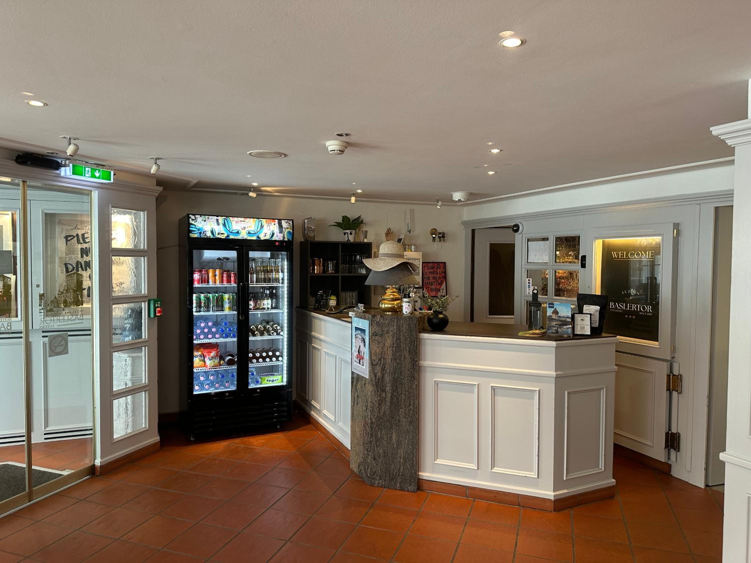 recepcion & lobby