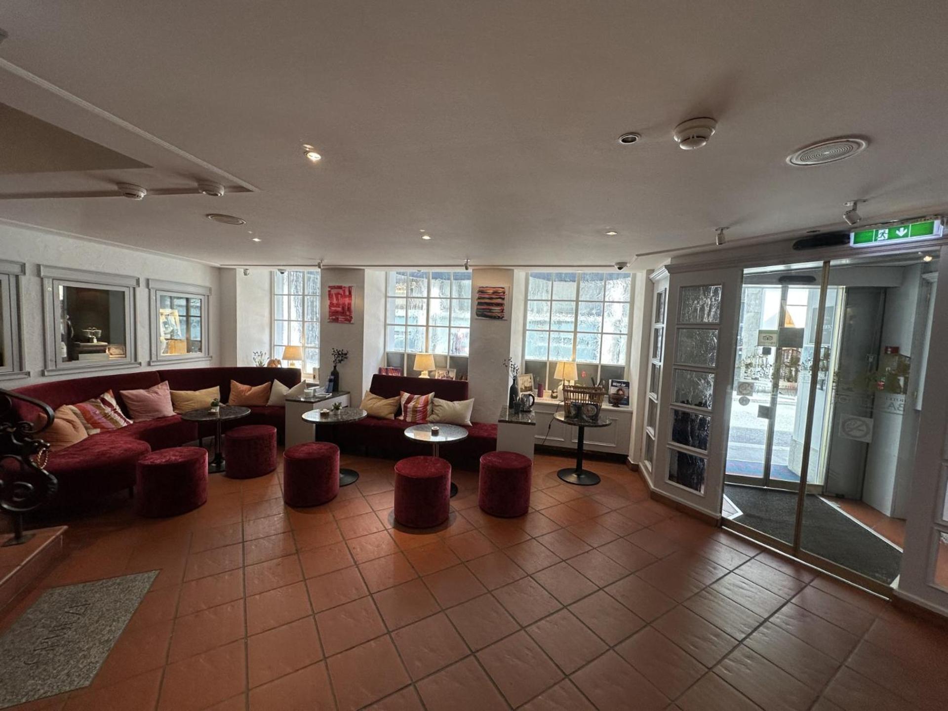 recepcion & lobby