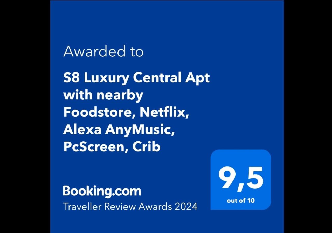 S8 Luxury OldTown Apartment - Foodstore, Crib, BabyChair, Netflix, PC Screen, UnlimMusic view 2