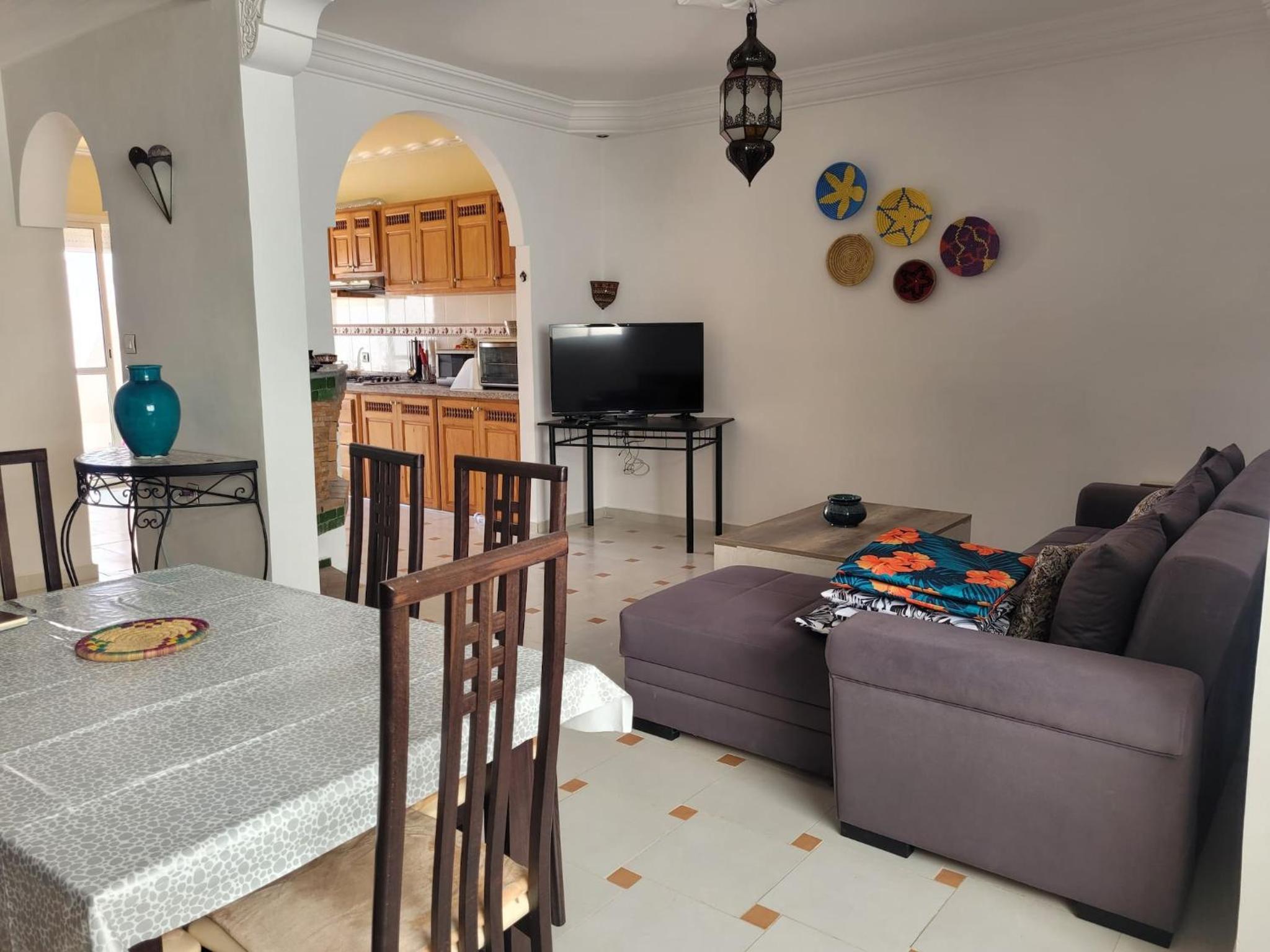 Appartement confortable situation centrale