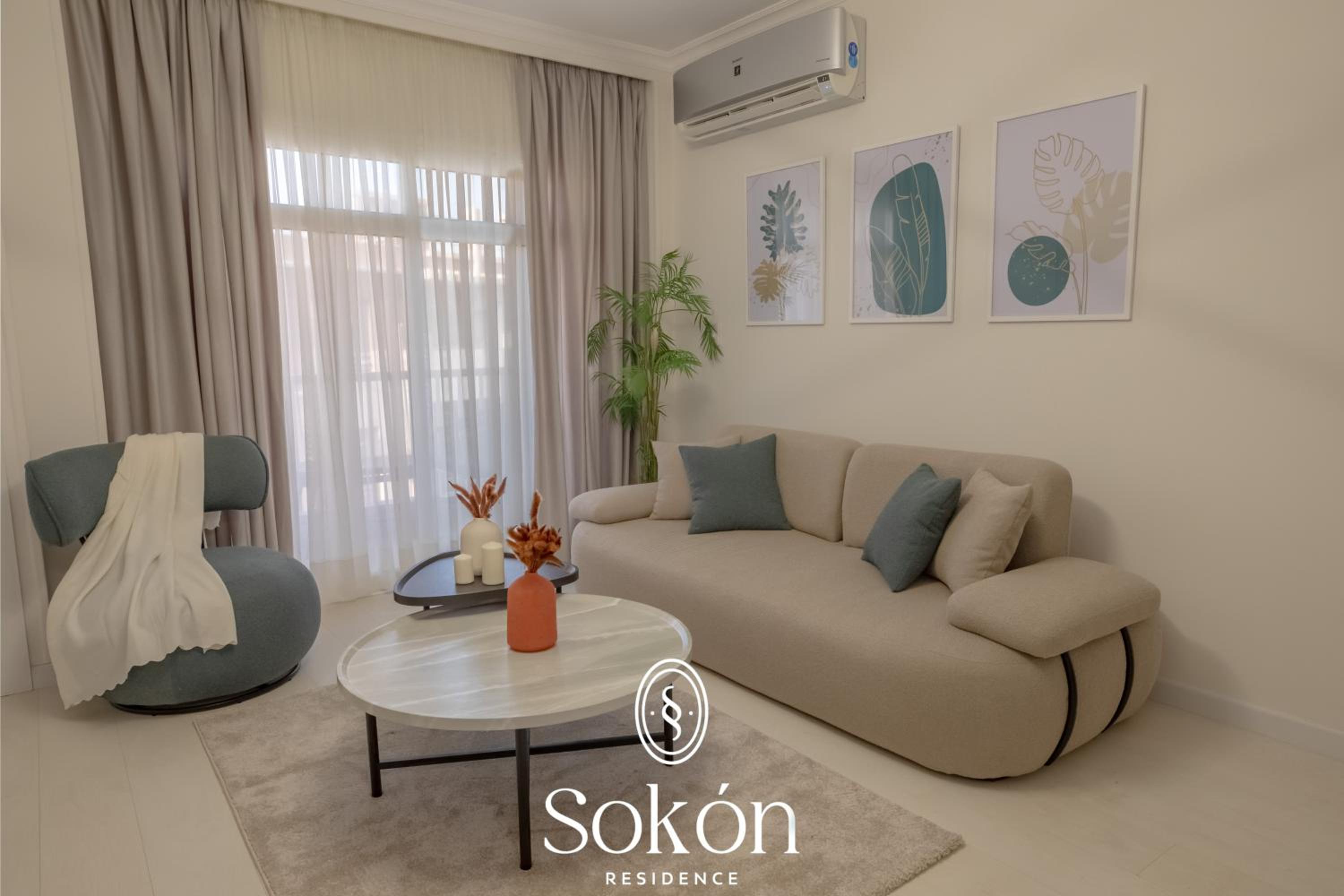 Luxury 2BR City View Sokón R view 2