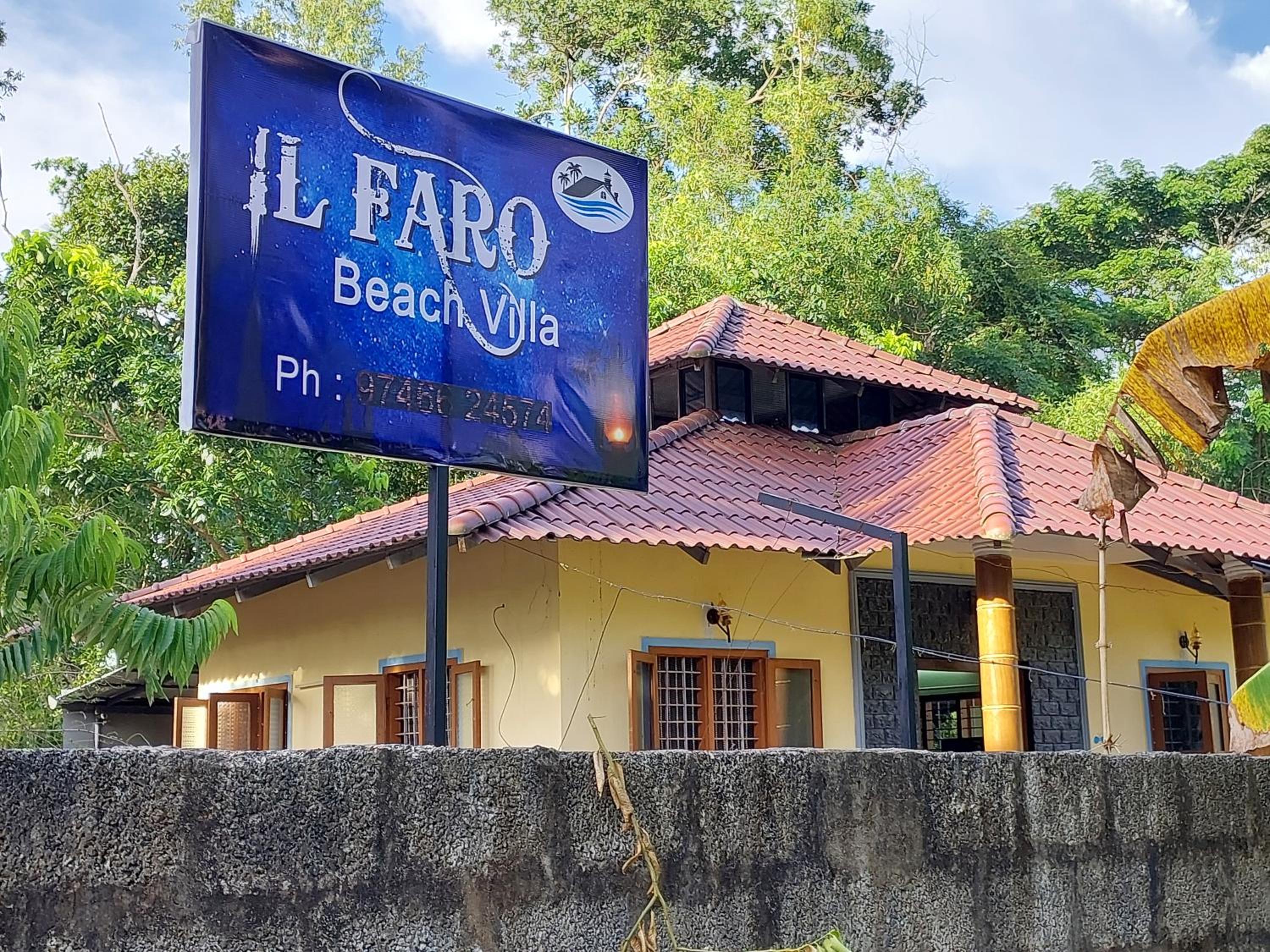 Marari IL FARO Beach Villa