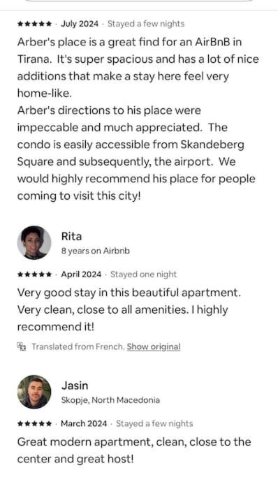 Tirana City Comfort