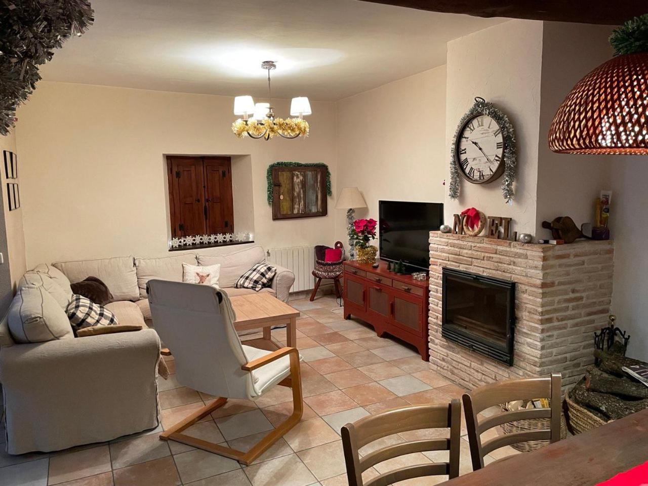 Casa El Barriejo en Campo de San Pedro 8 pax