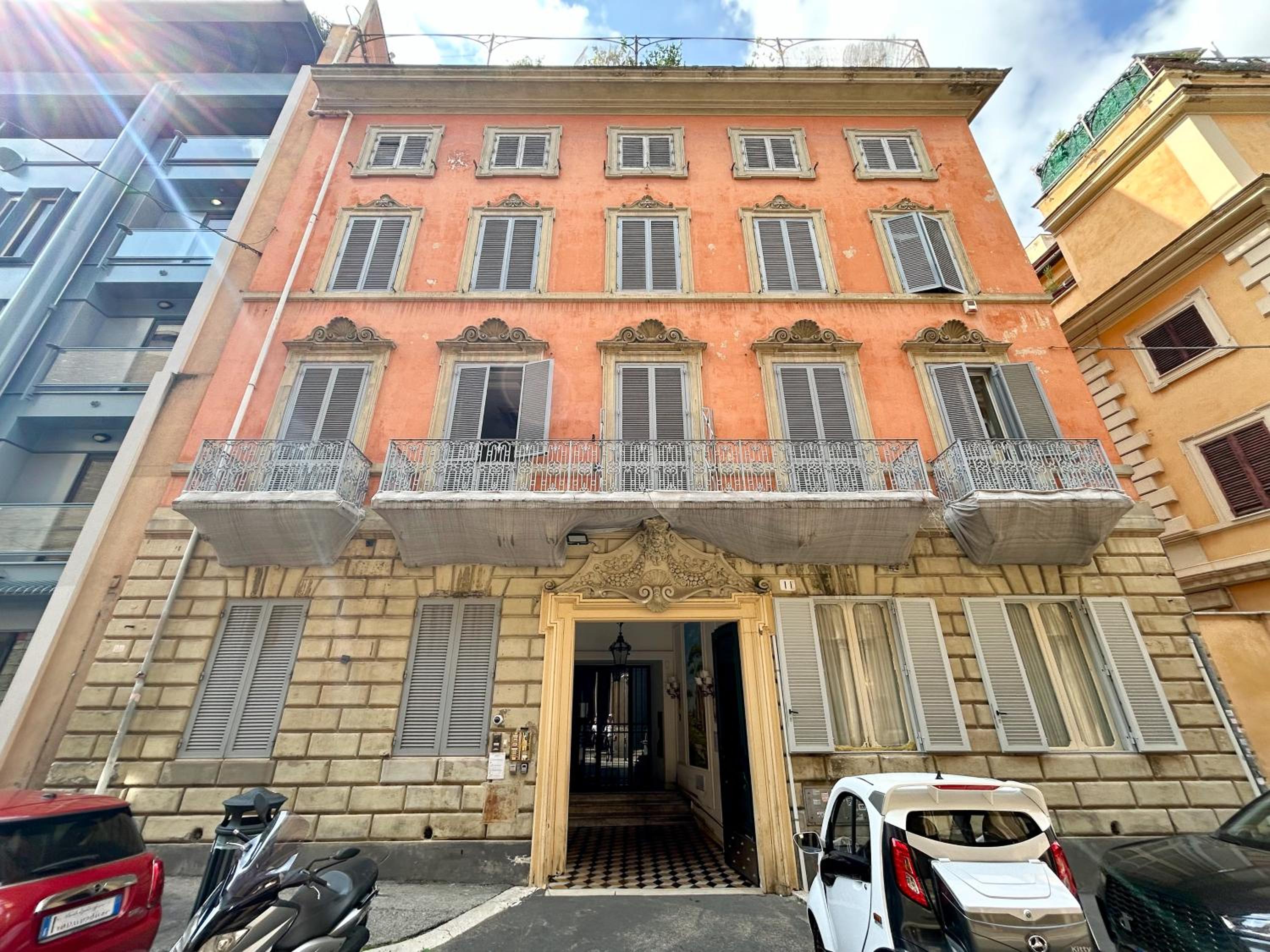 Splendido attico a Roma