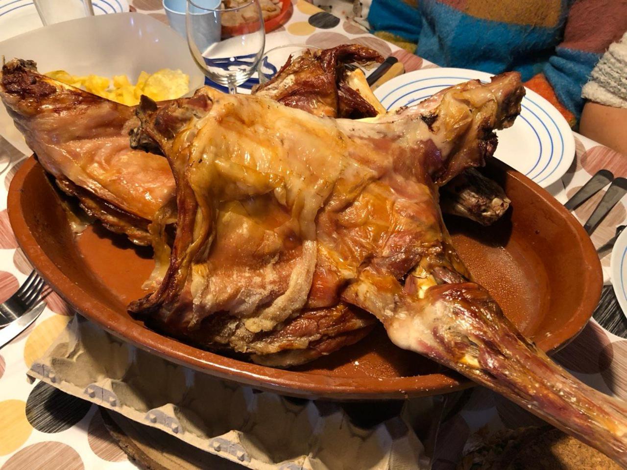 Casa El Barriejo en Campo de San Pedro 8 pax