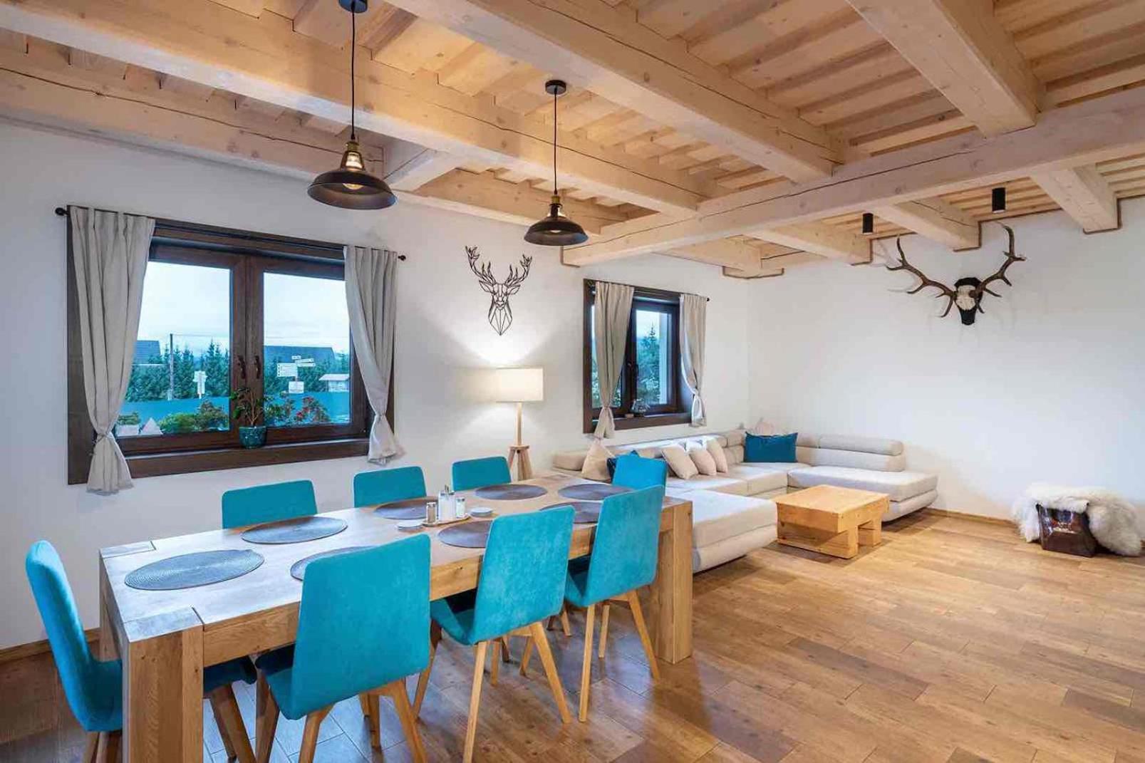 Tatralake Houses with Barrel Sauna - Chaty pri Mare view 5