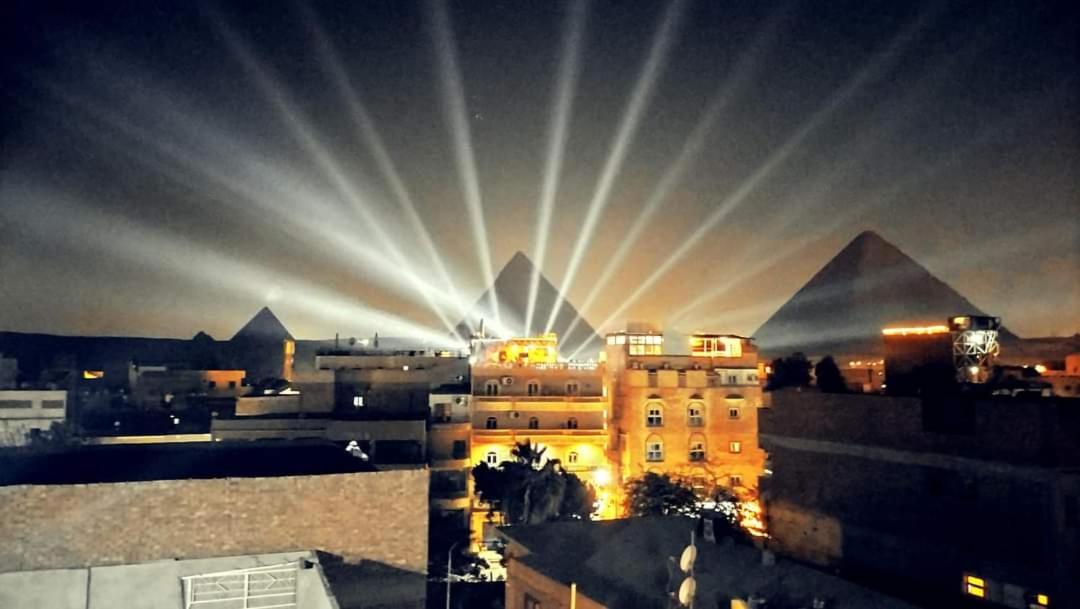 Ahmose Pyramids view inn
