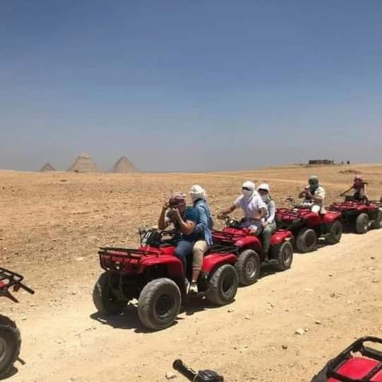 Ahmose Pyramids view inn