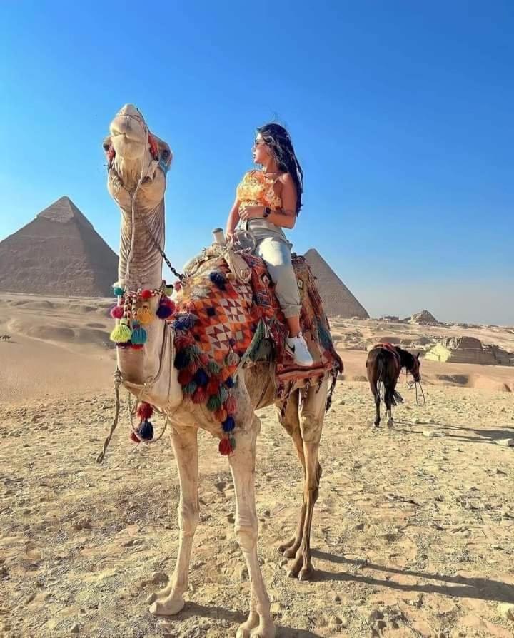 Ahmose Pyramids view inn