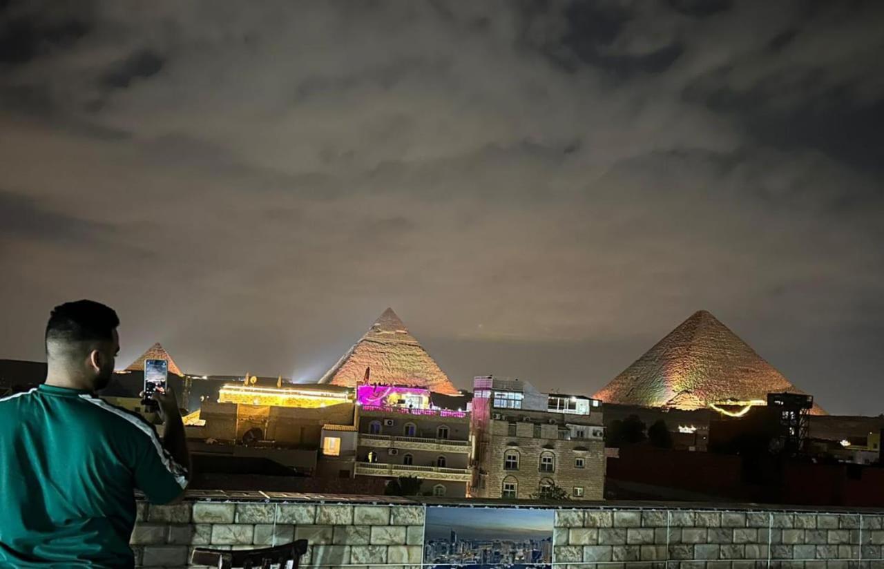 Ahmose Pyramids view inn