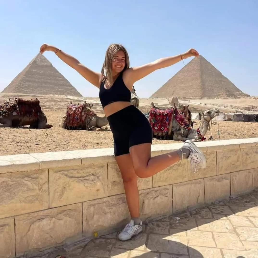 Ahmose Pyramids view inn