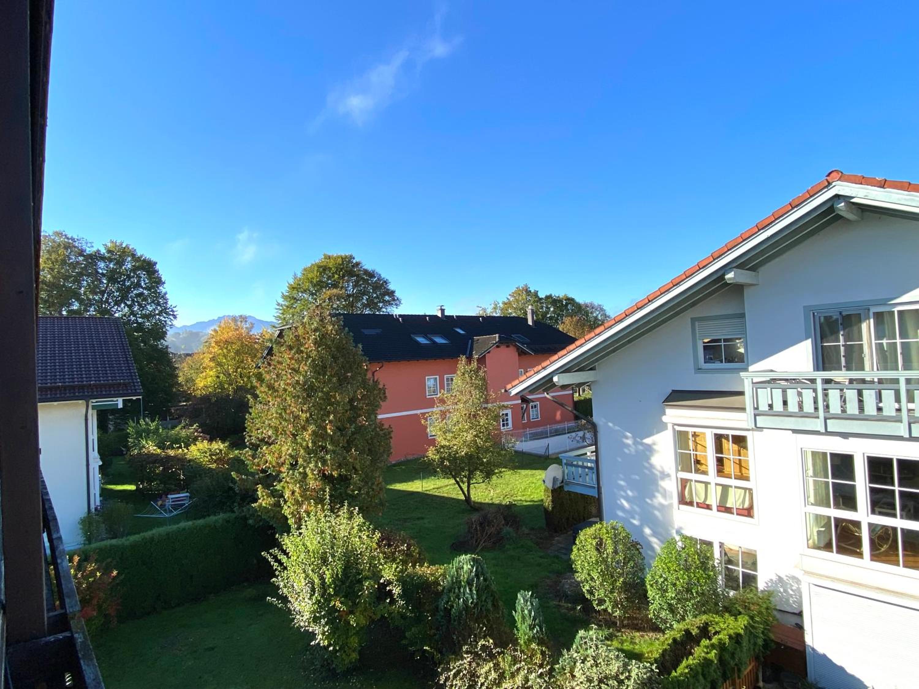 Sabine´s Ferienwohnung mit Bergblick am Chiemsee